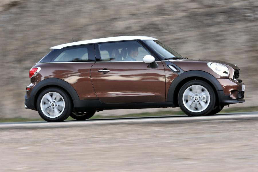  Mini Paceman Cooper S 2012 года  (фото 158 из 444)